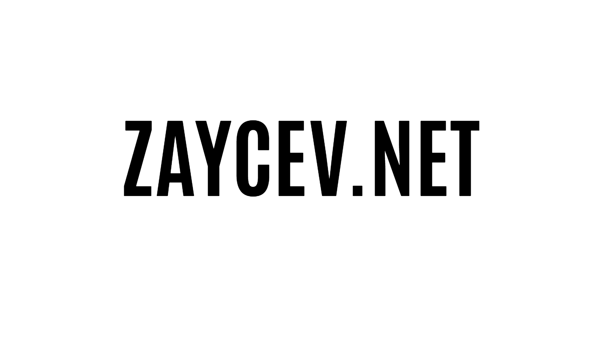 ZAYCEV.NET